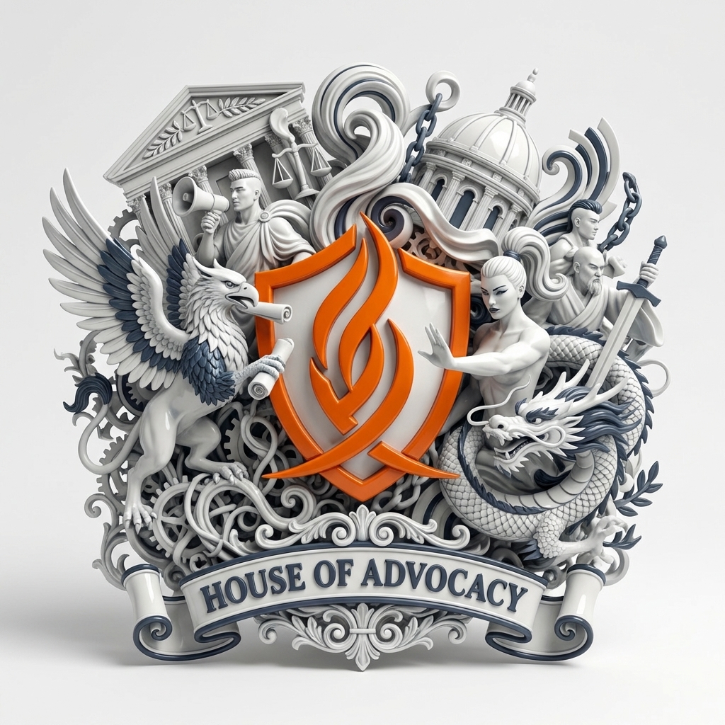 House of Advocacy crest