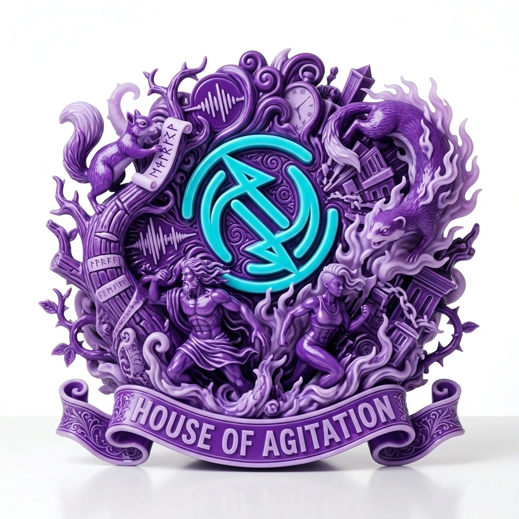 House of Agitation crest