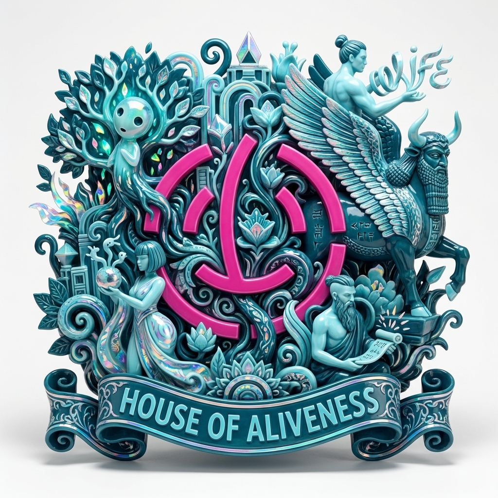 House of Aliveness crest