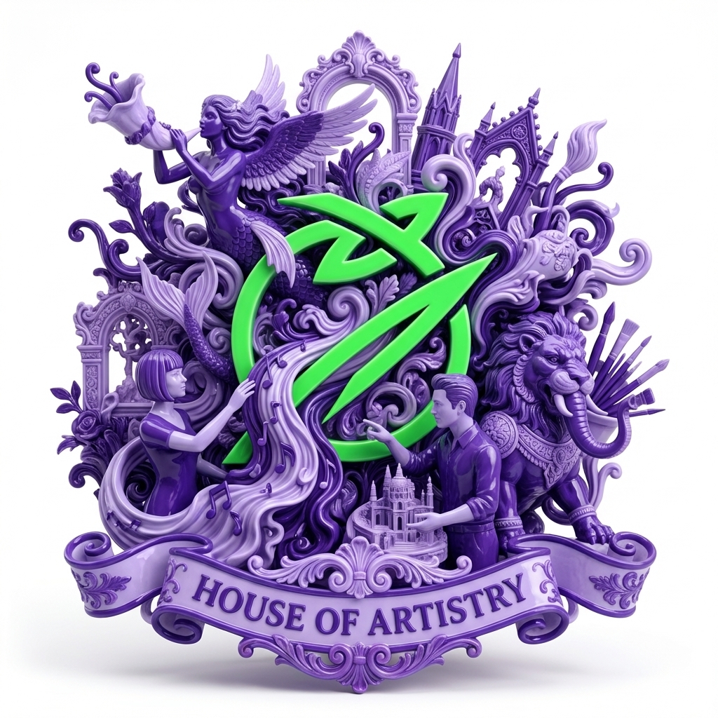 House of Artistry crest