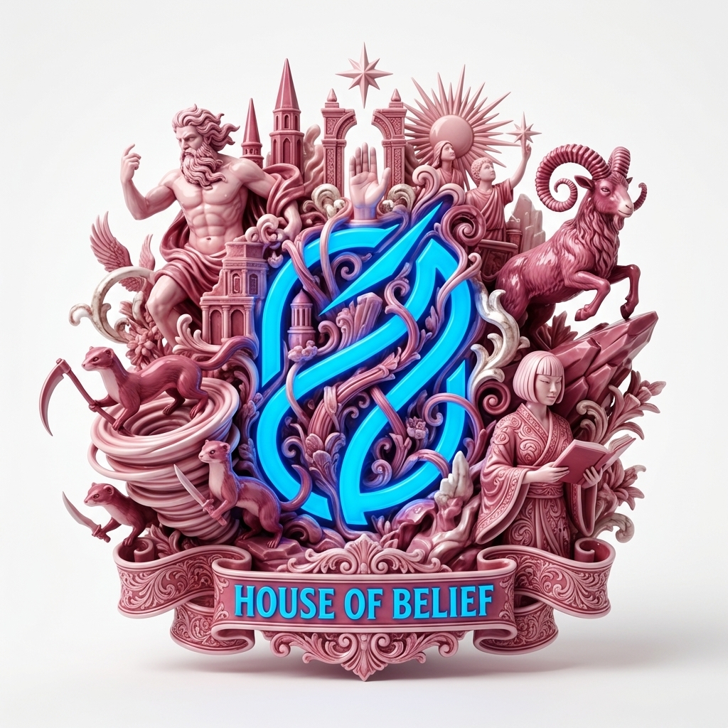 House of Belief crest