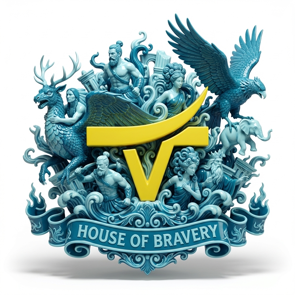 House of Bravery crest
