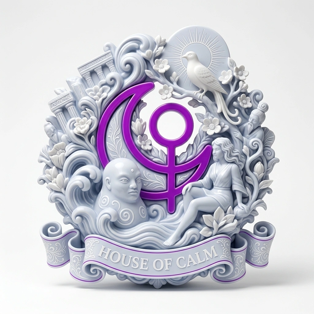 House of Calm crest