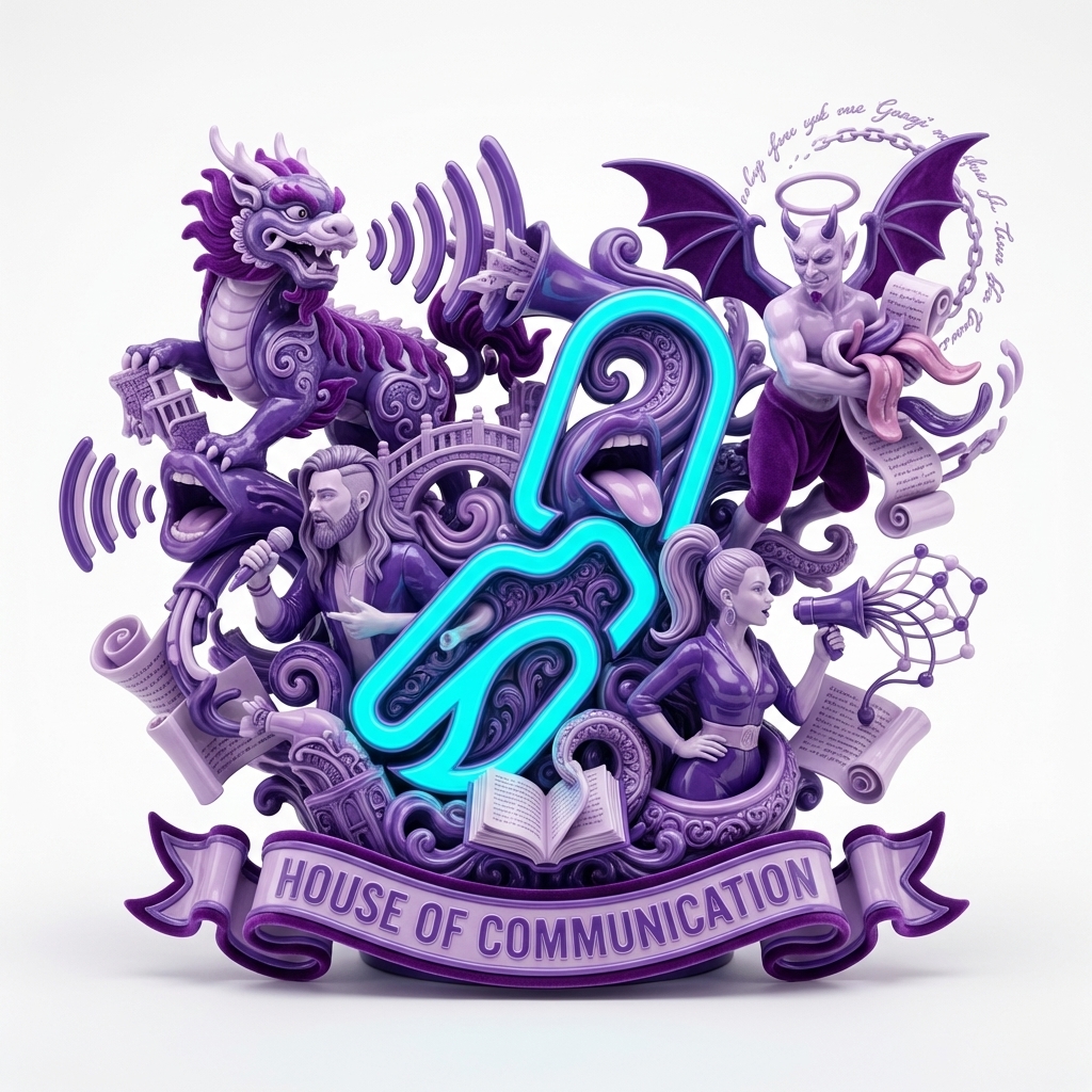 House of Communication crest