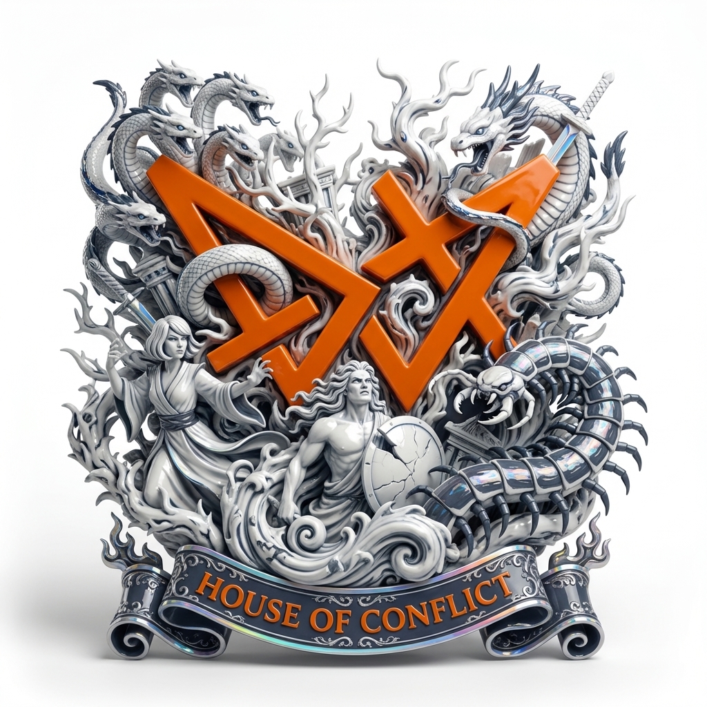 House of Conflict crest