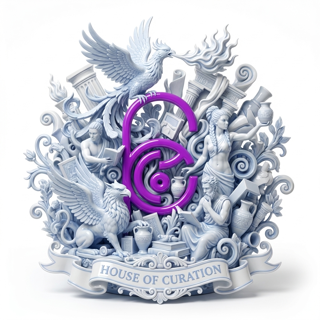 House of Curation crest