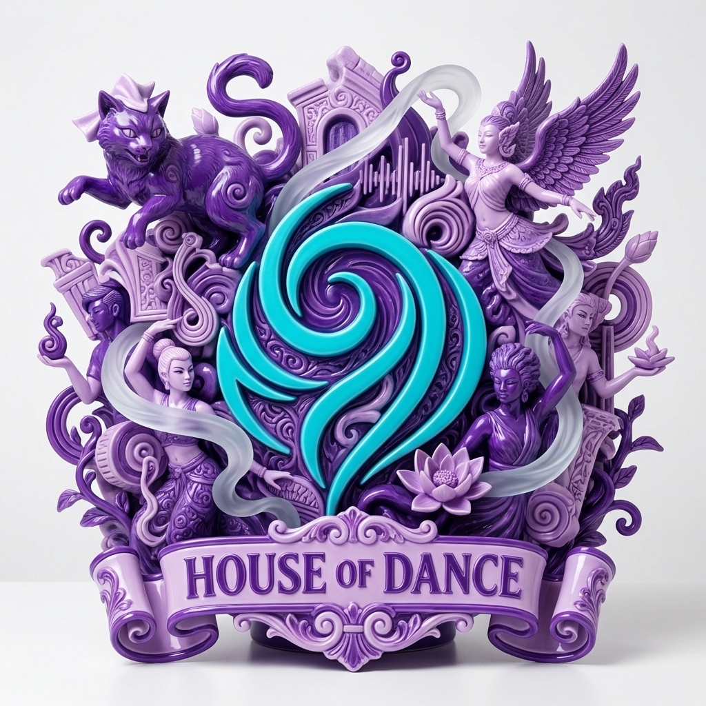 House of Dance crest