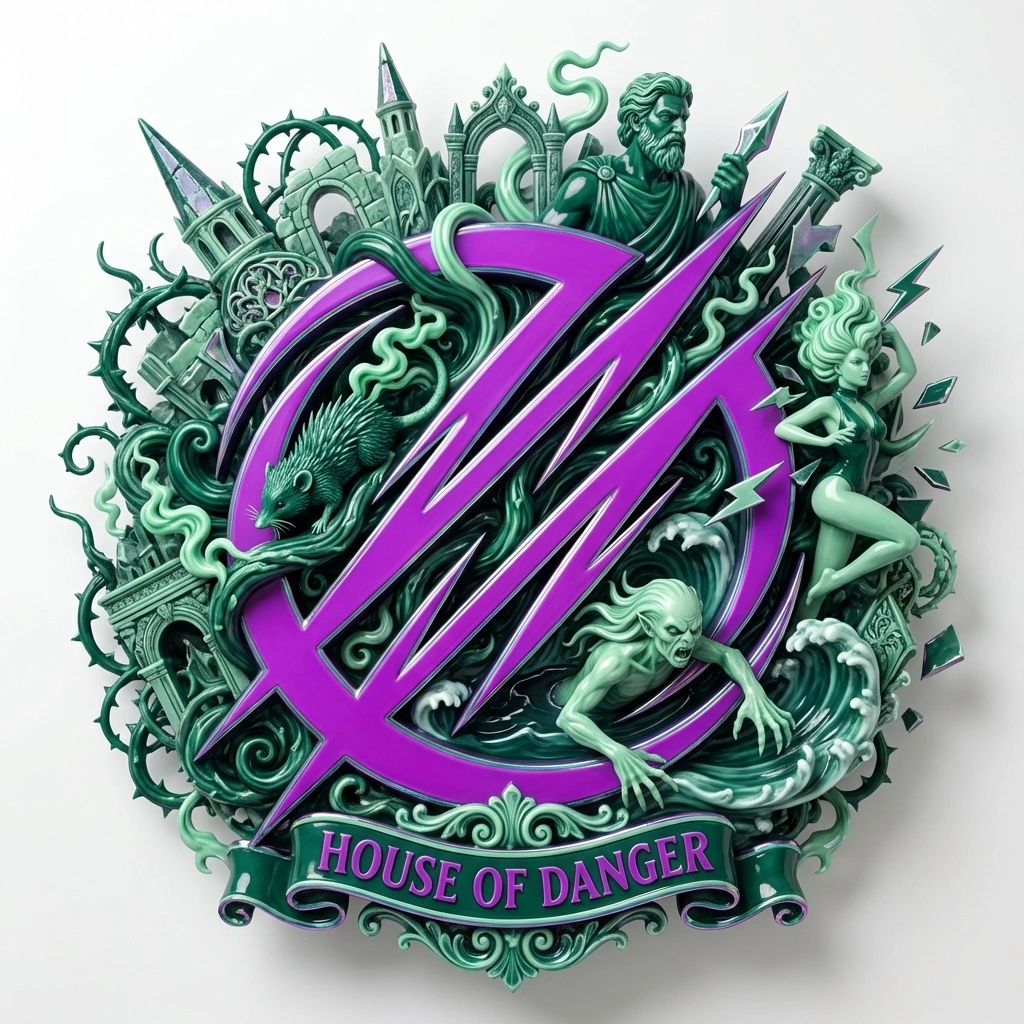 House of Danger crest