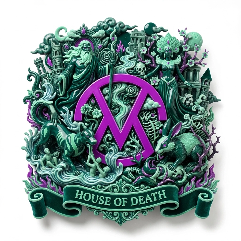 House of Death crest