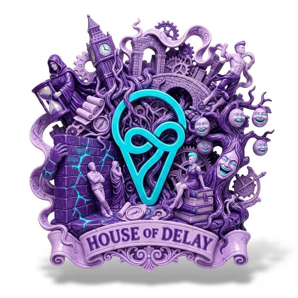 House of Delay crest