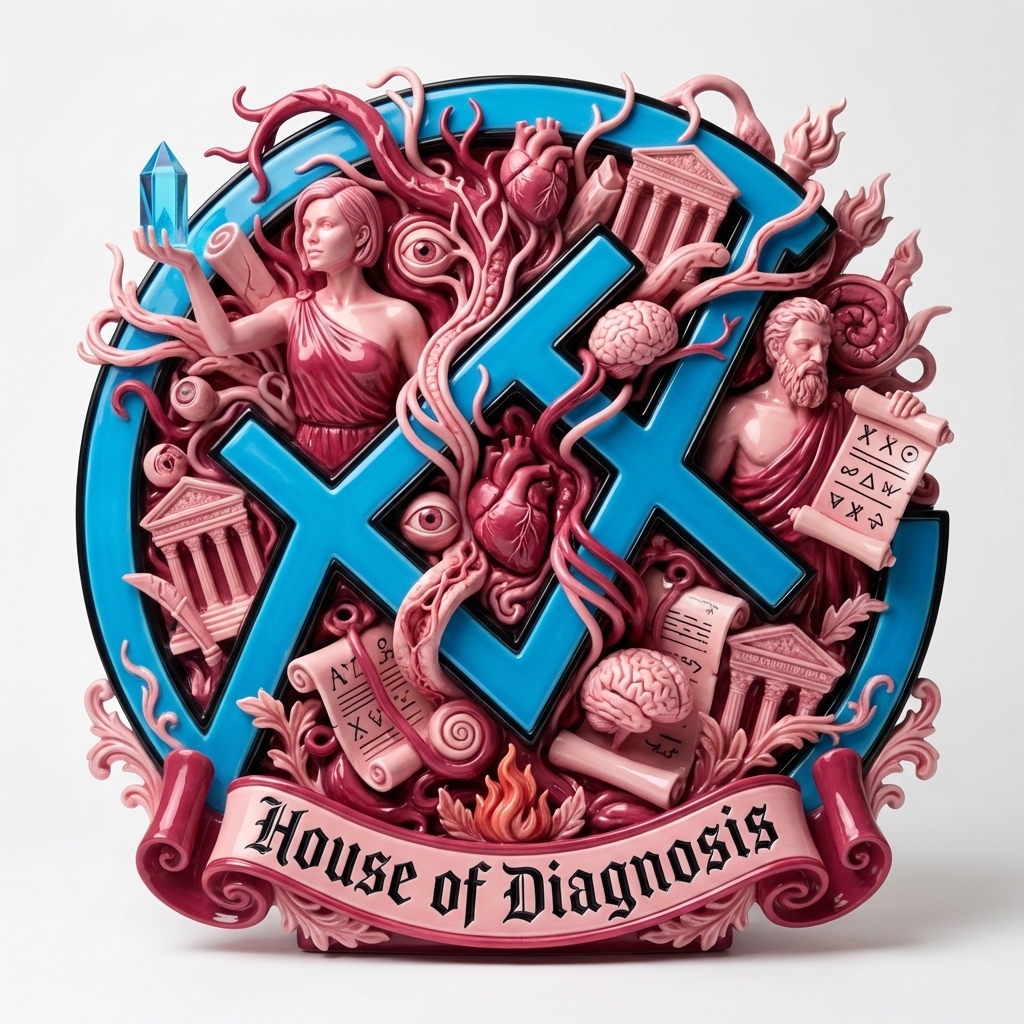 House of Diagnosis crest