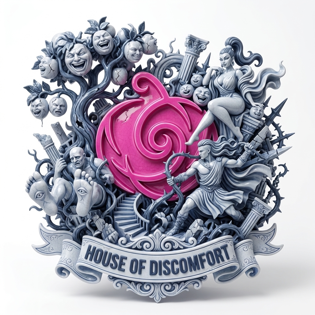 House of Discomfort crest