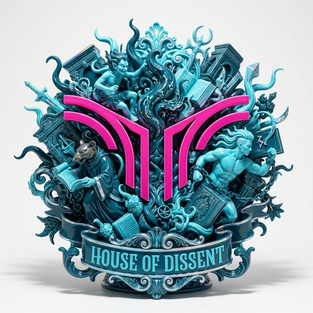 House of Dissent crest