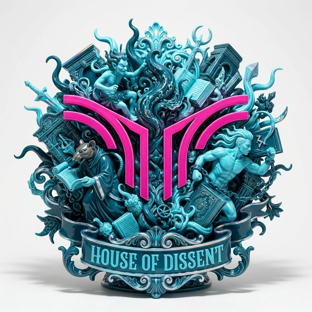House of Dissent crest