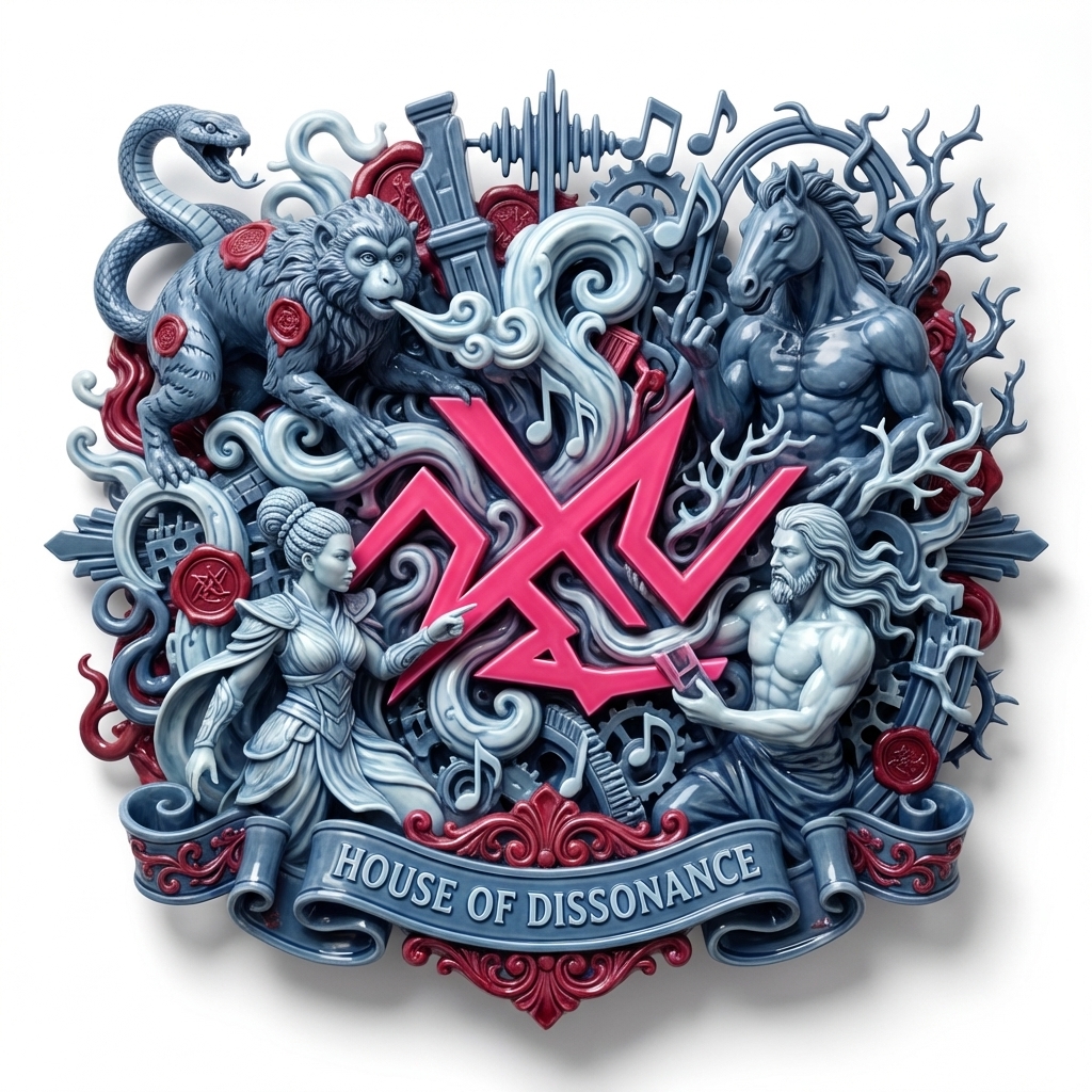 House of Dissonance crest