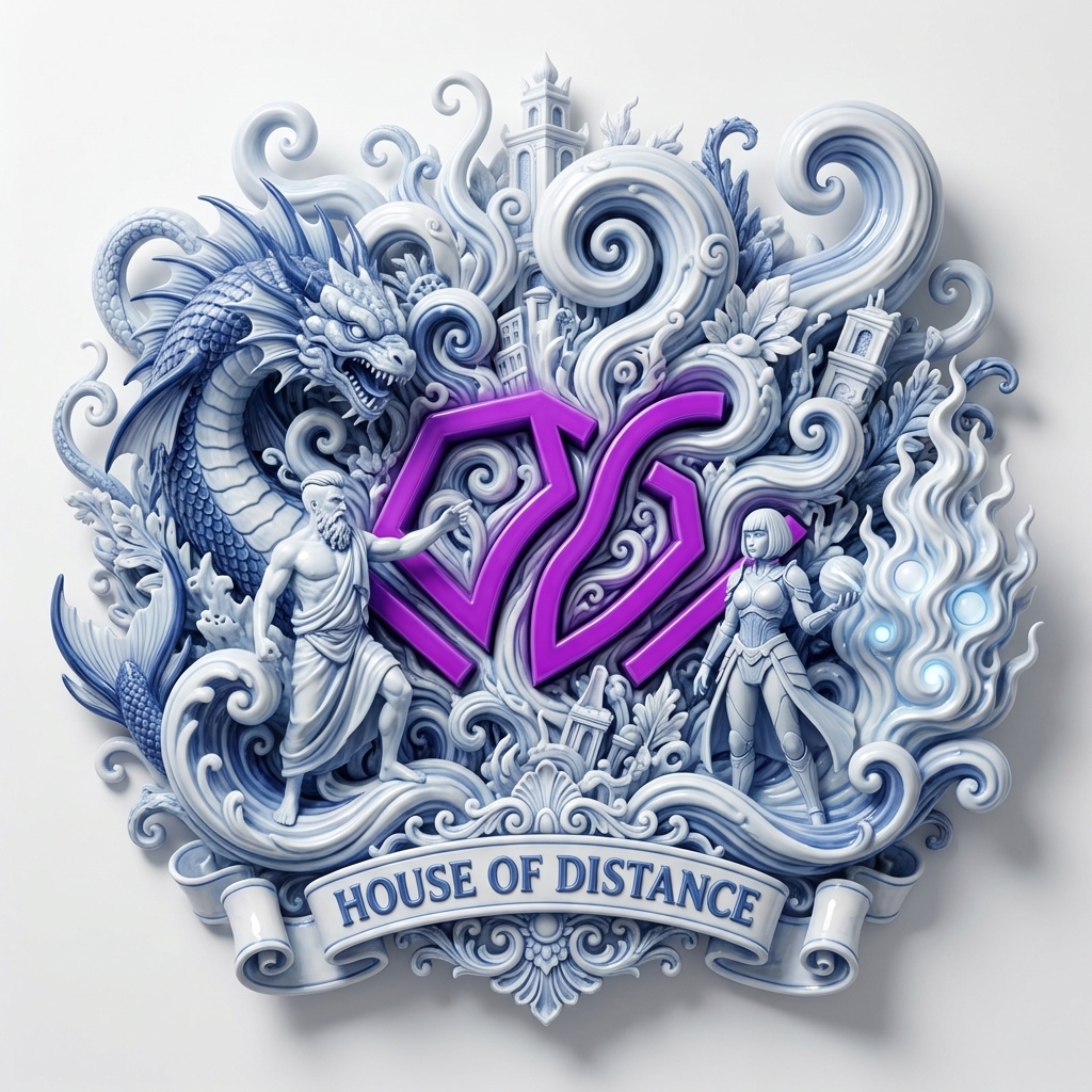 House of Distance crest