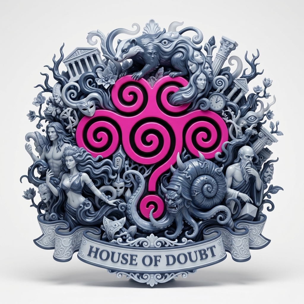 House of Doubt crest