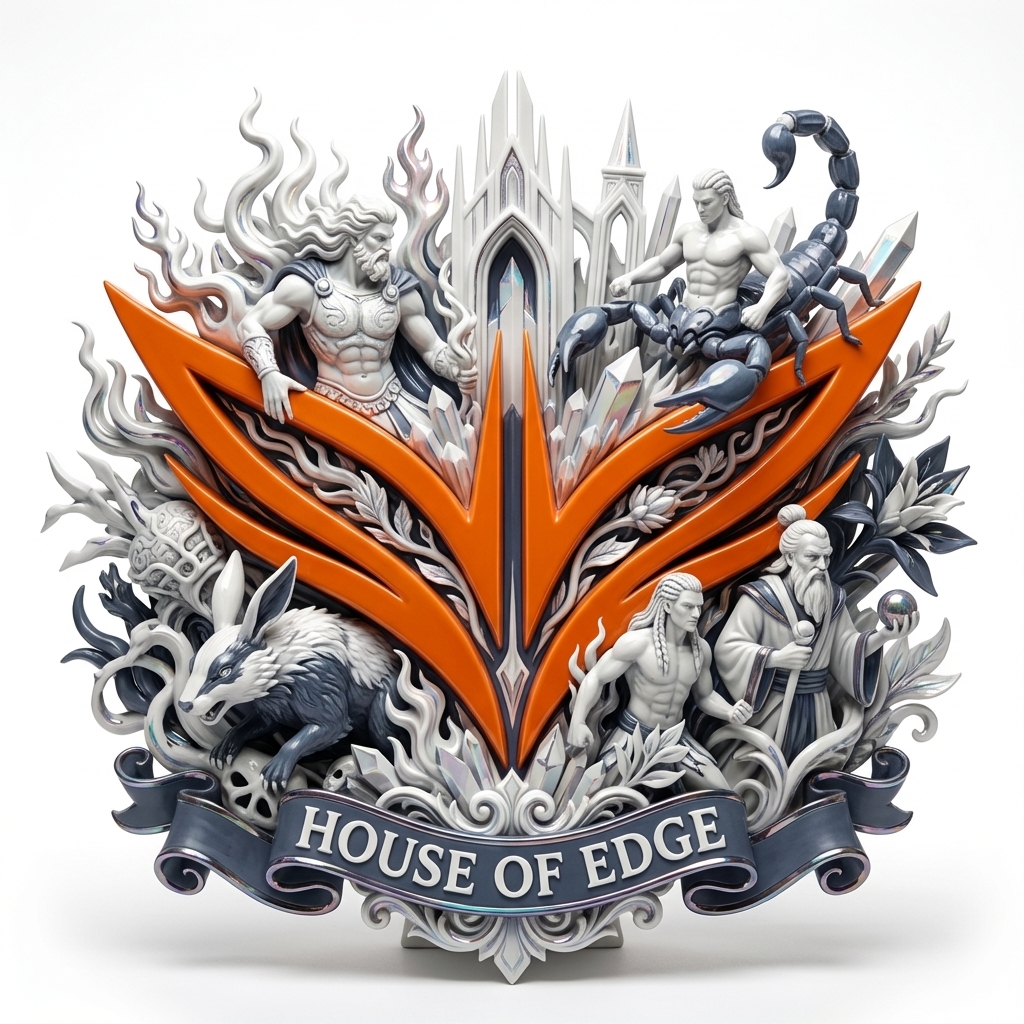 House of Edge crest