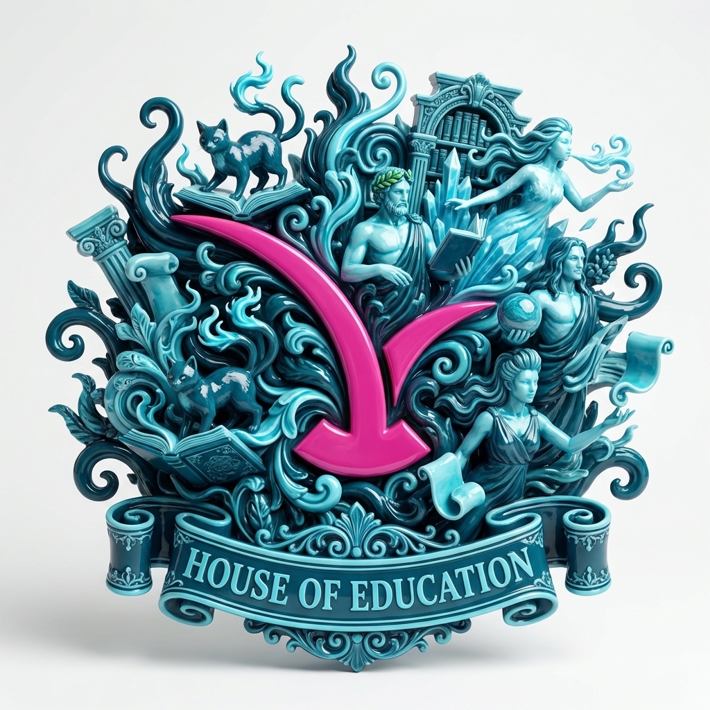 House of Education crest