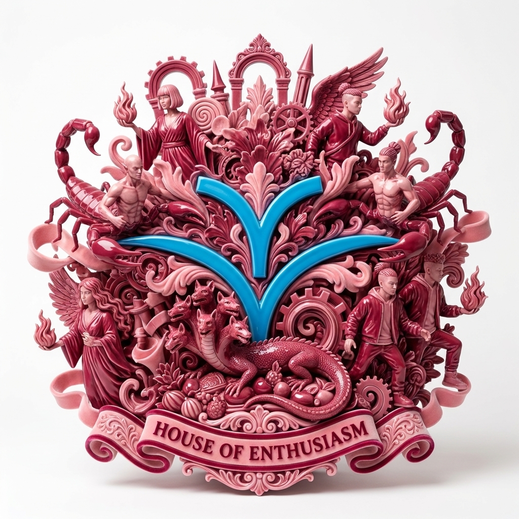 House of Enthusiasm crest