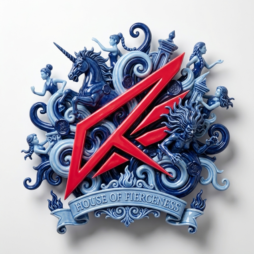 House of Fierceness crest