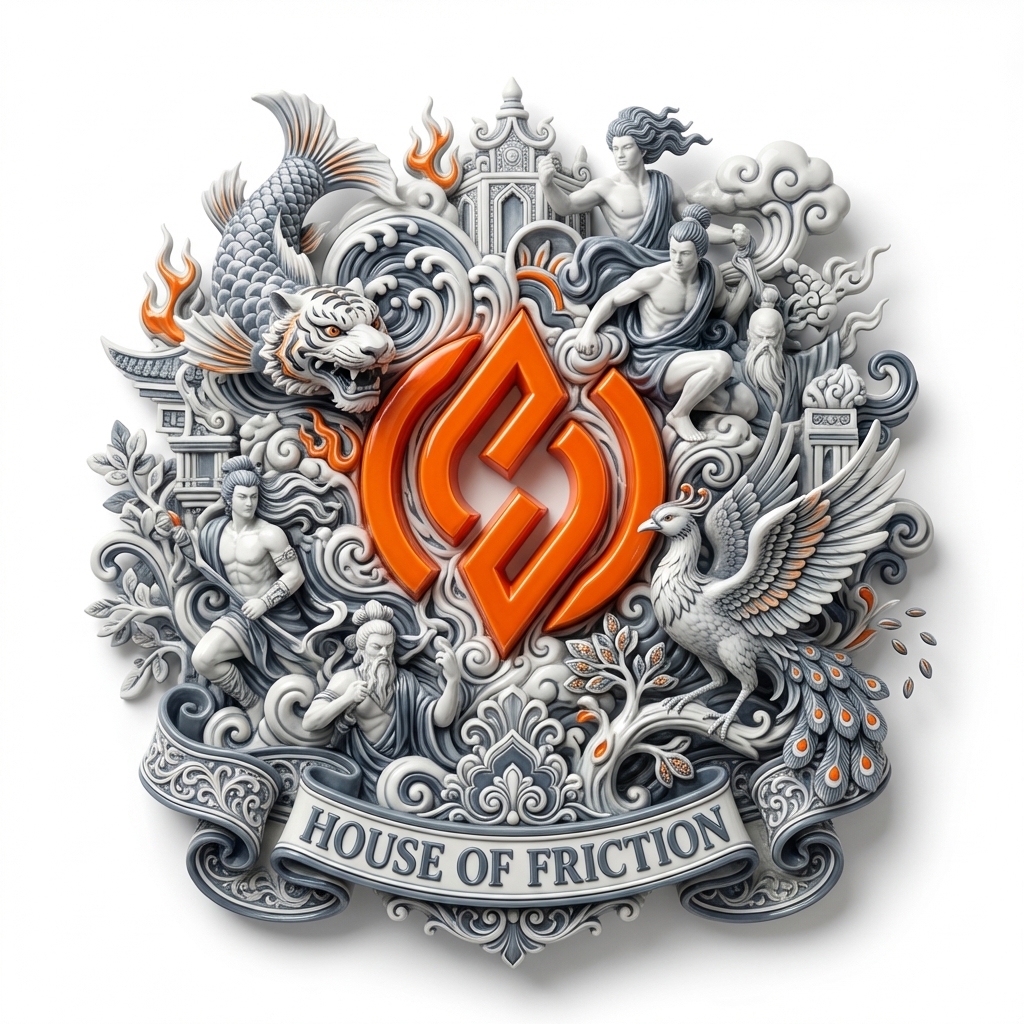 House of Friction crest