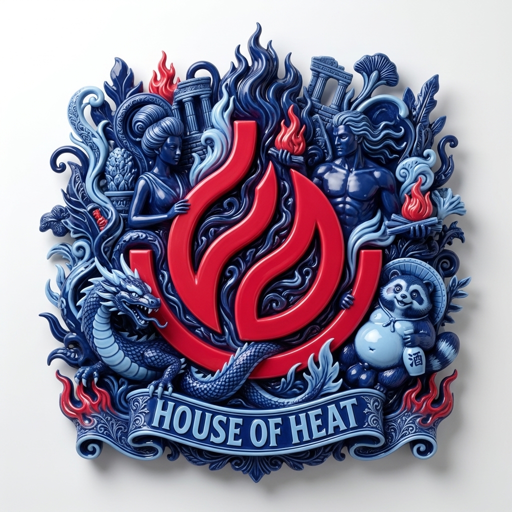 House of Heat crest