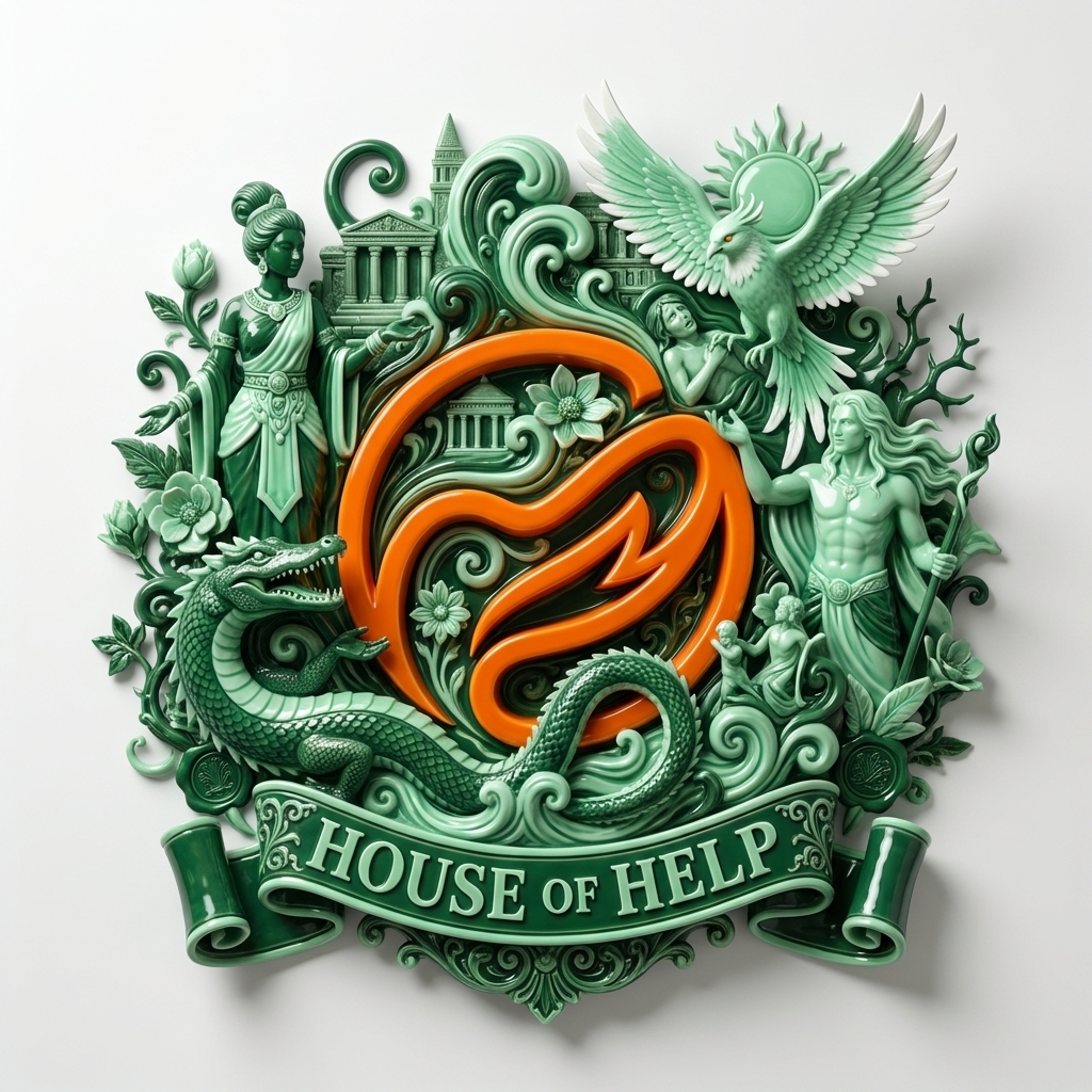 House of Help crest
