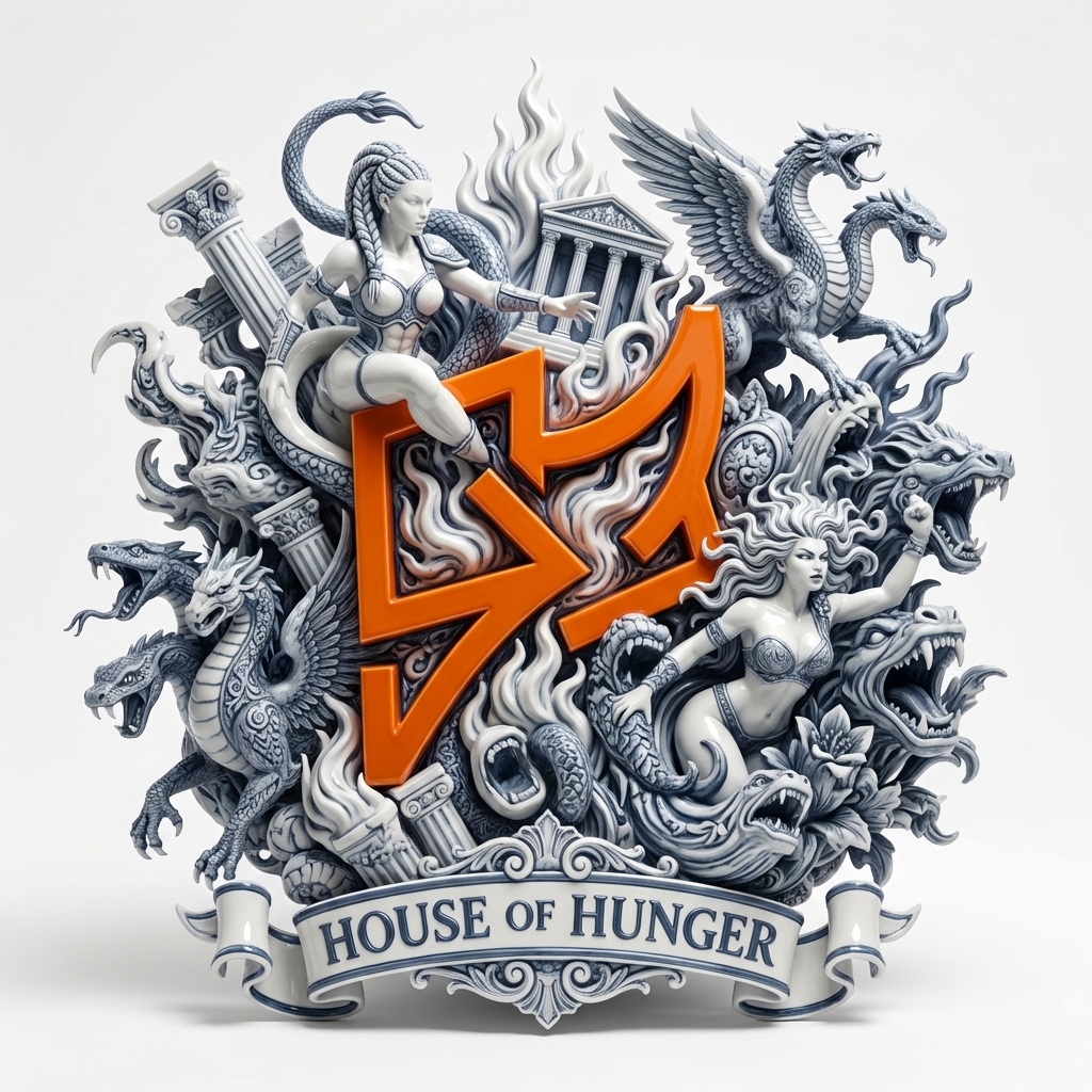 House of Hunger crest