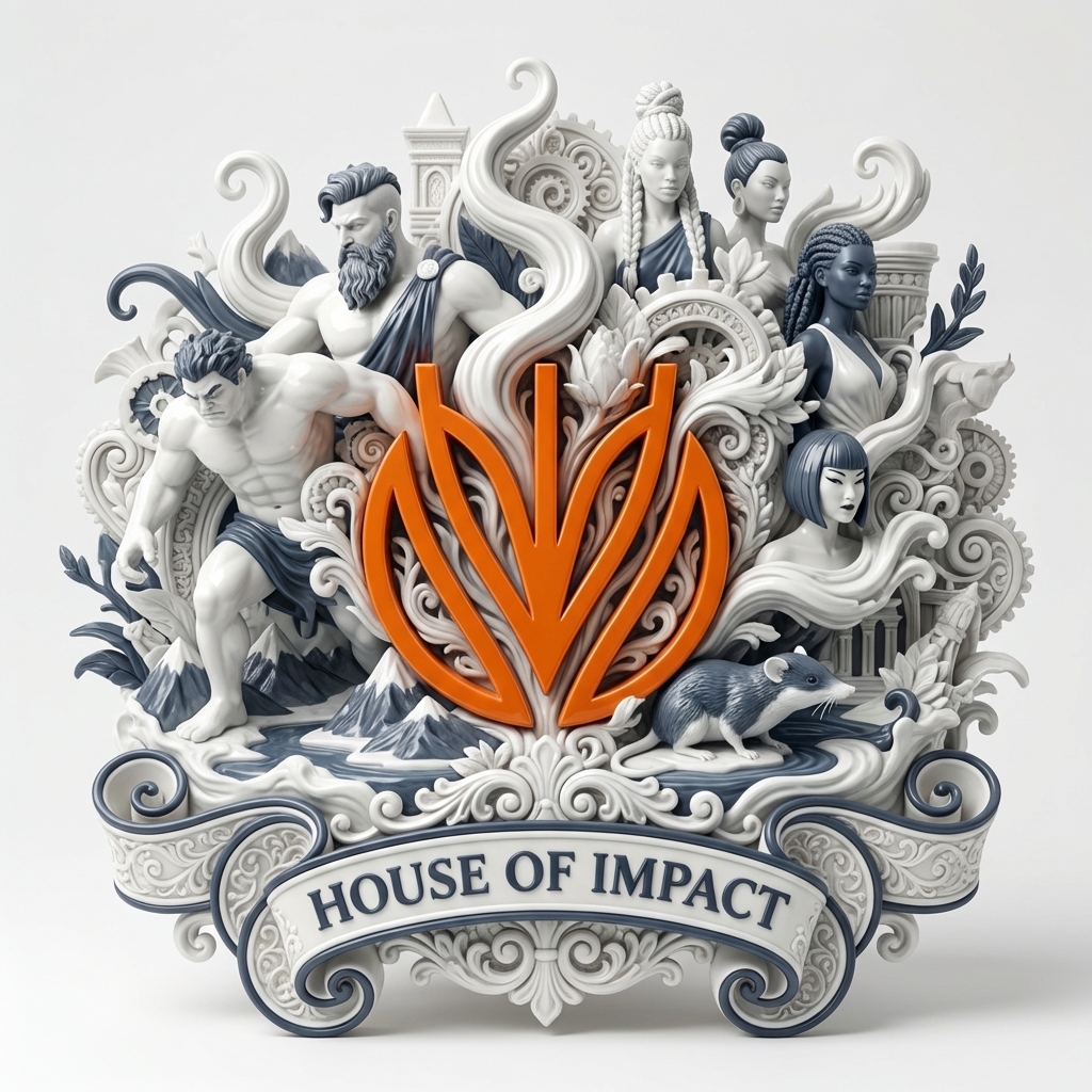 House of Impact crest
