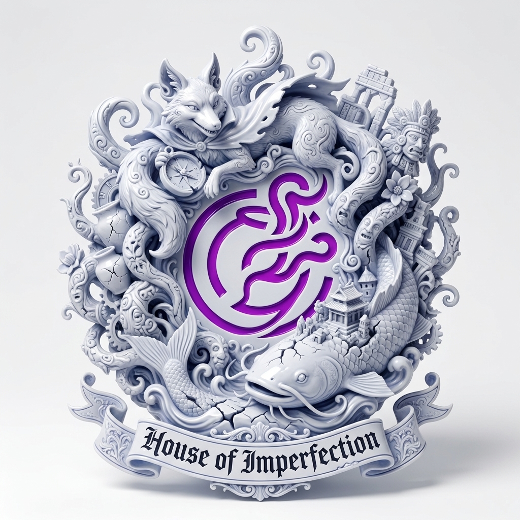 House of Imperfection crest
