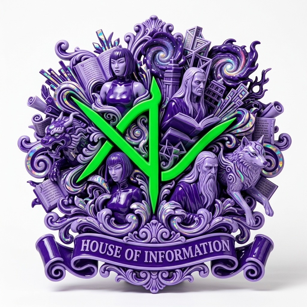 House of Information crest