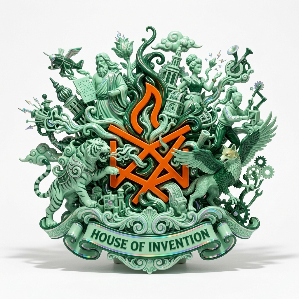 House of Invention crest