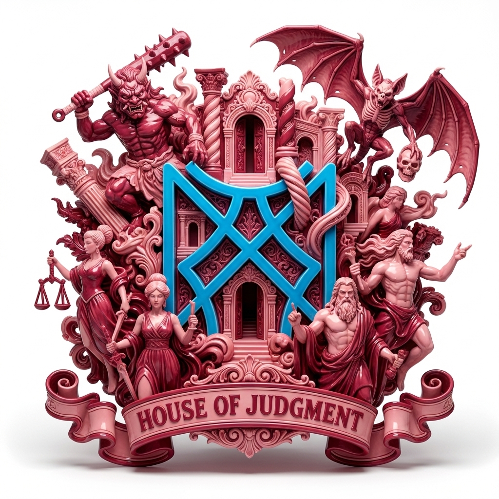 House of Judgment crest