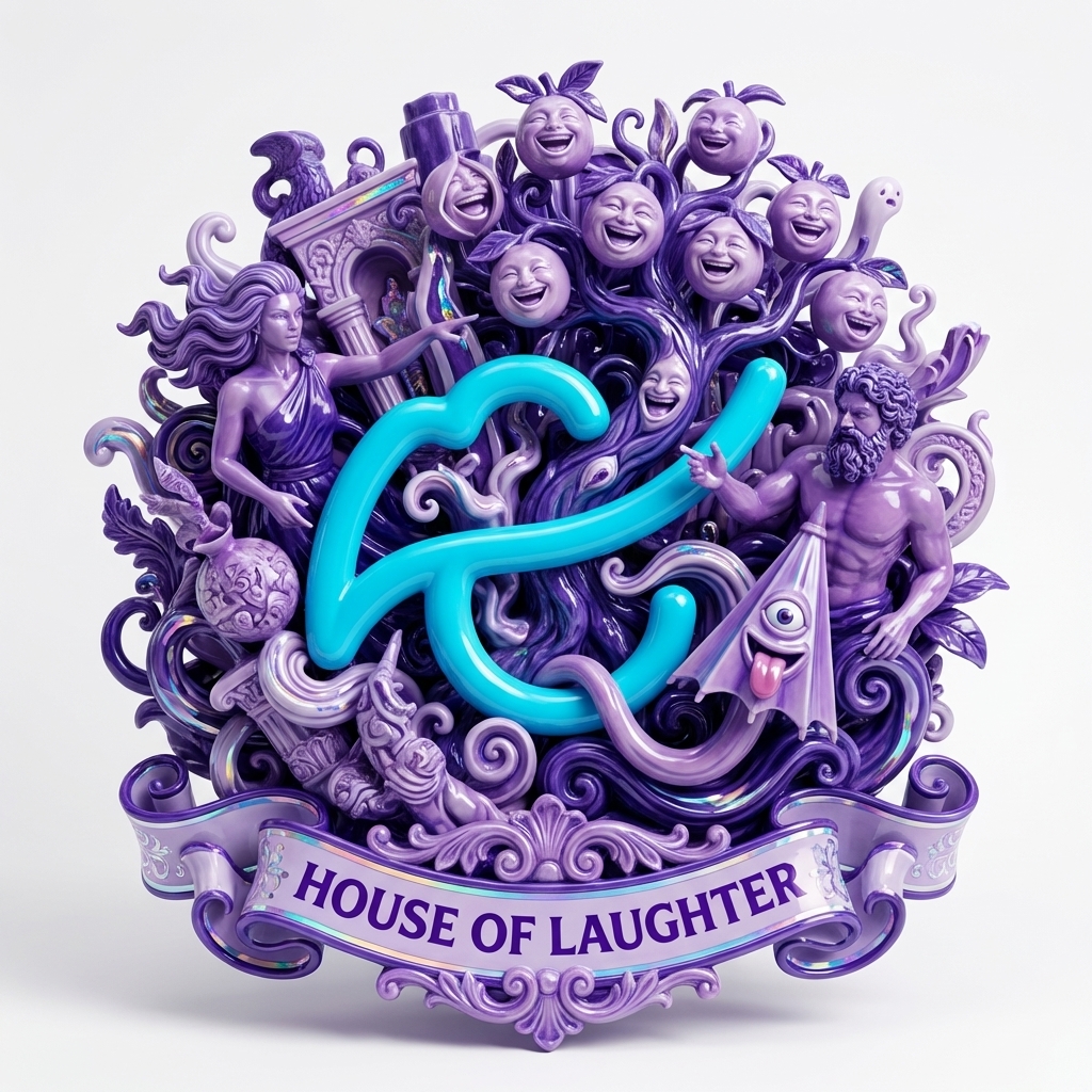 House of Laughter crest