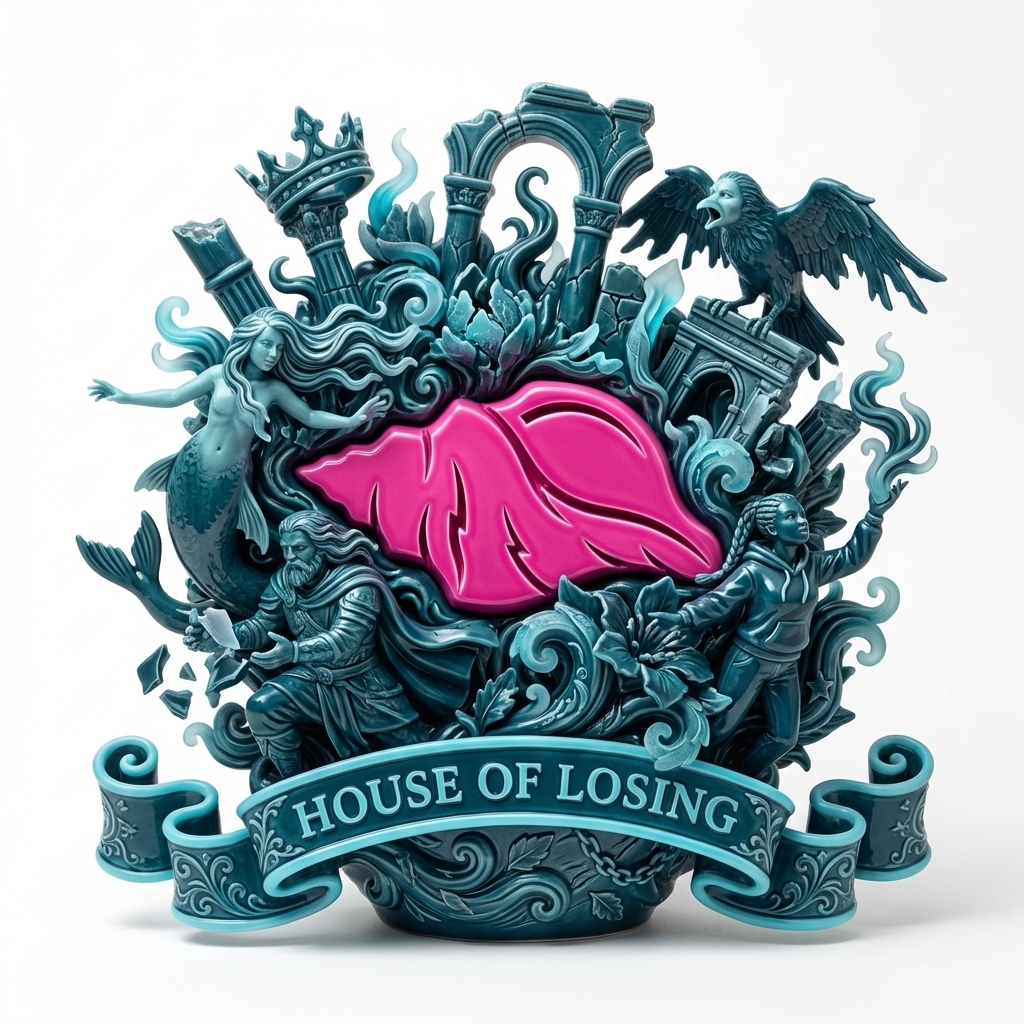 House of Losing crest