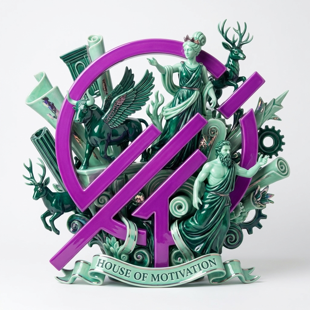 House of Motivation crest