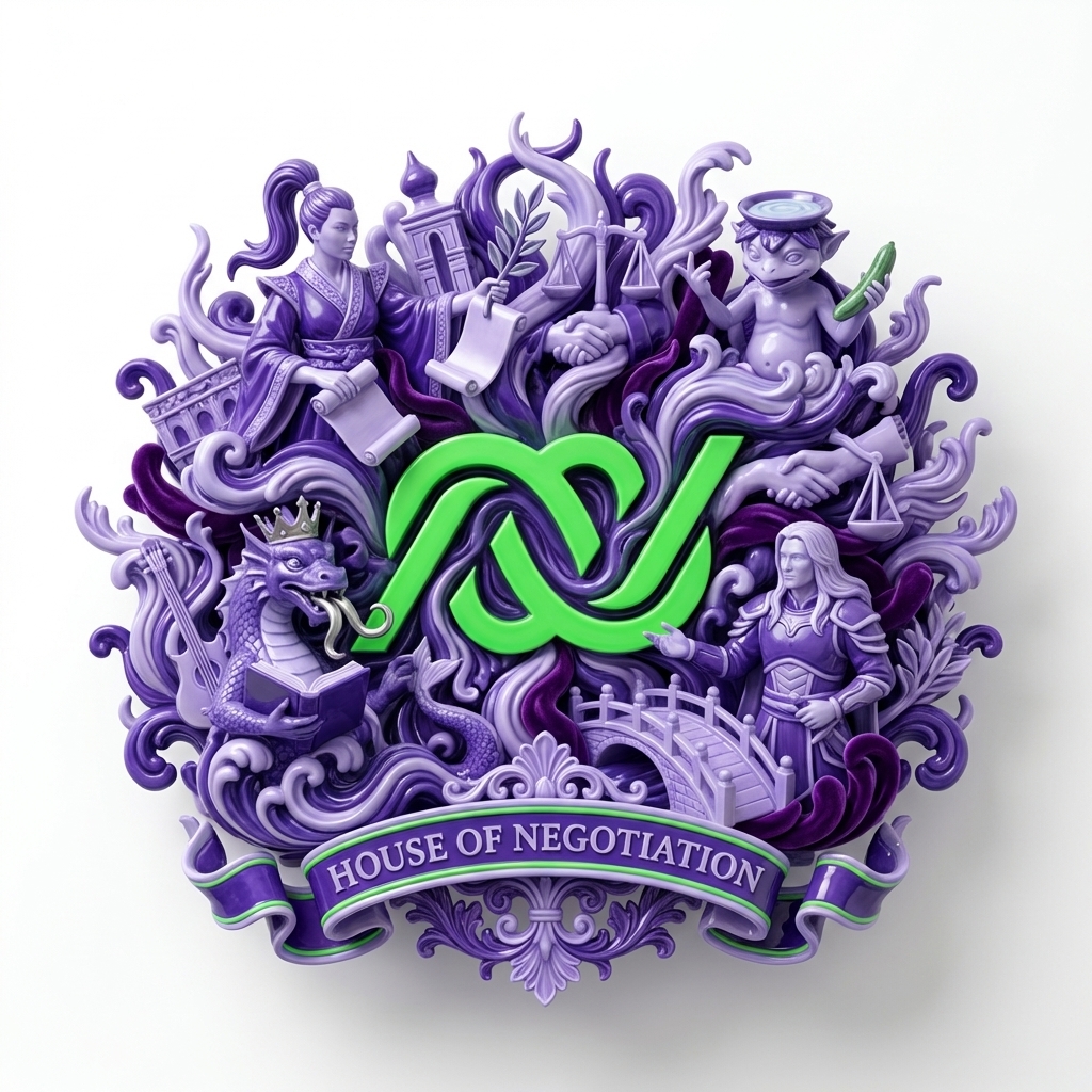 House of Negotiation crest