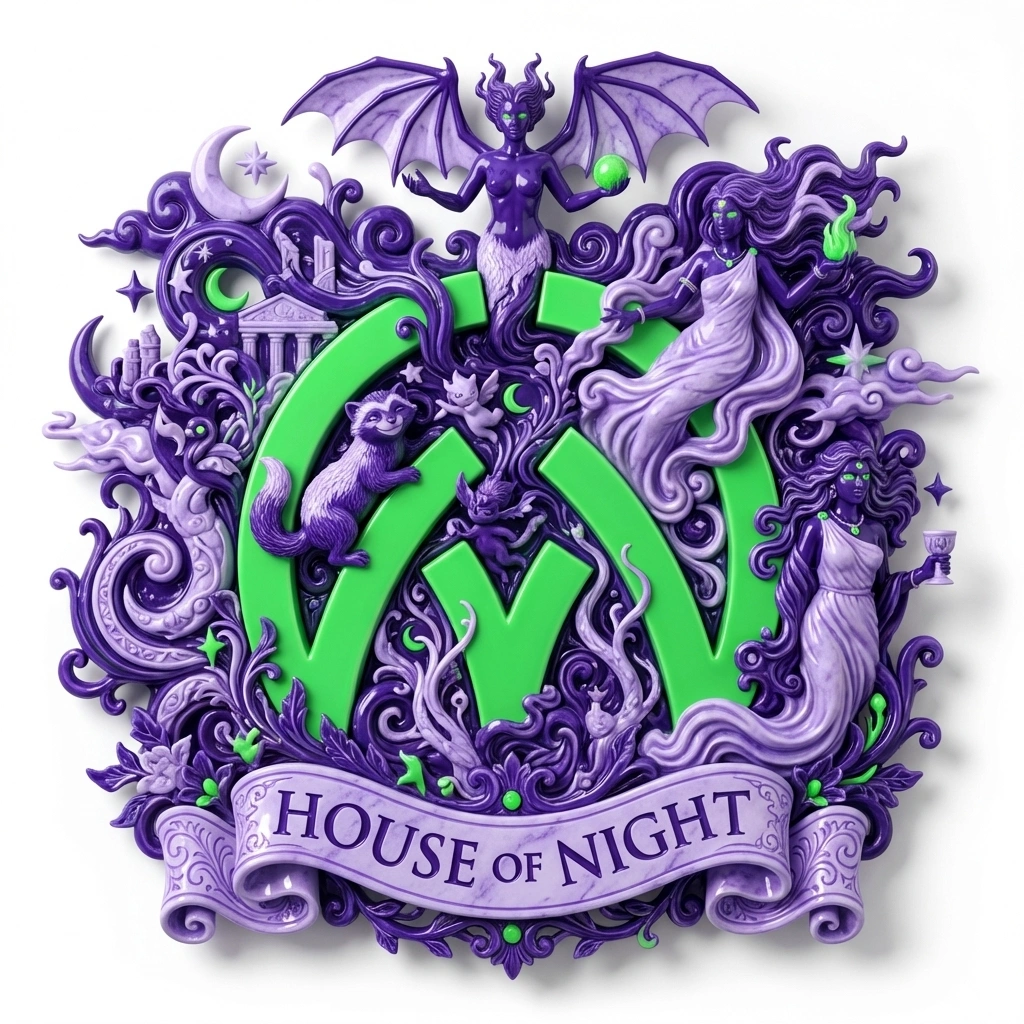 House of Night crest