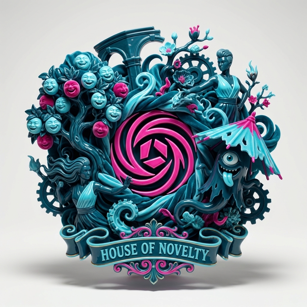 House of Novelty crest