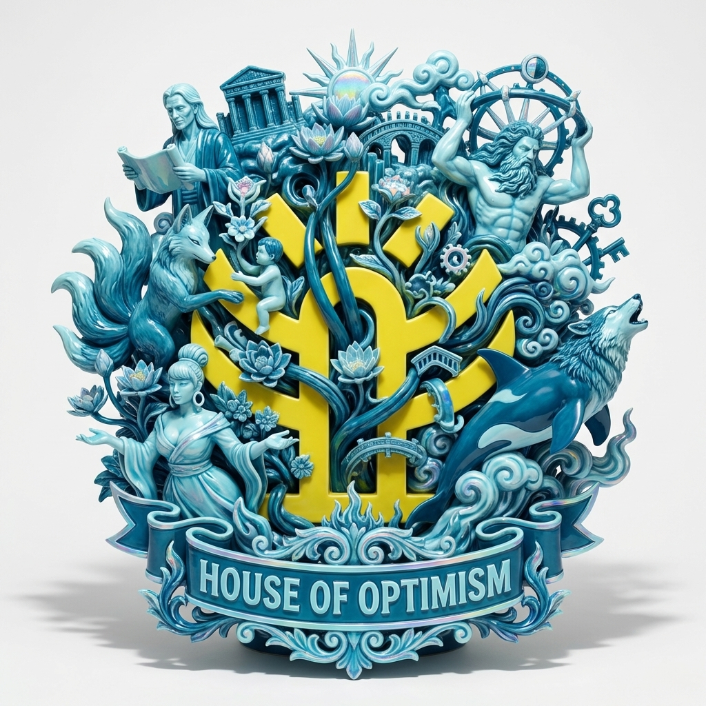House of Optimism crest