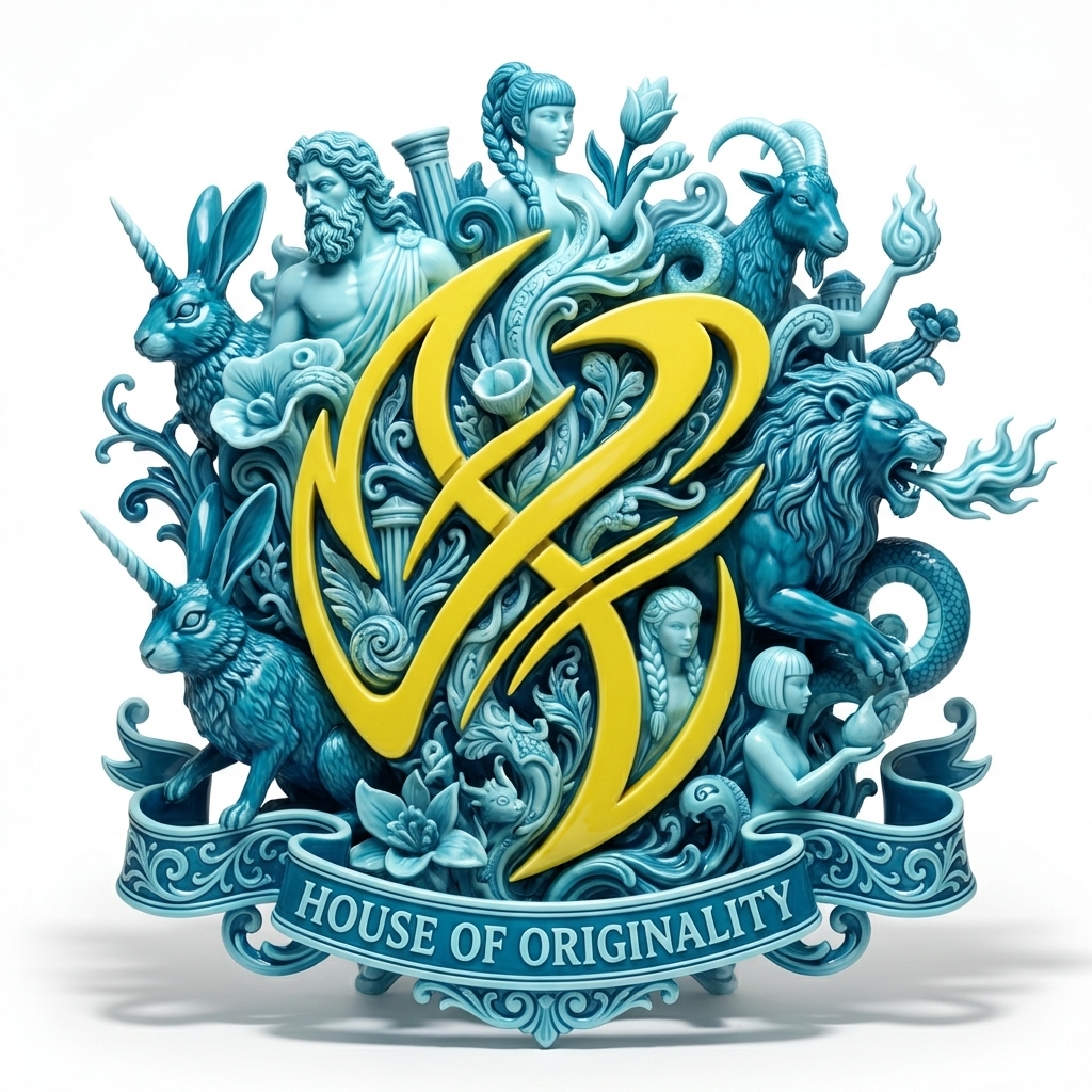 House of Originality crest