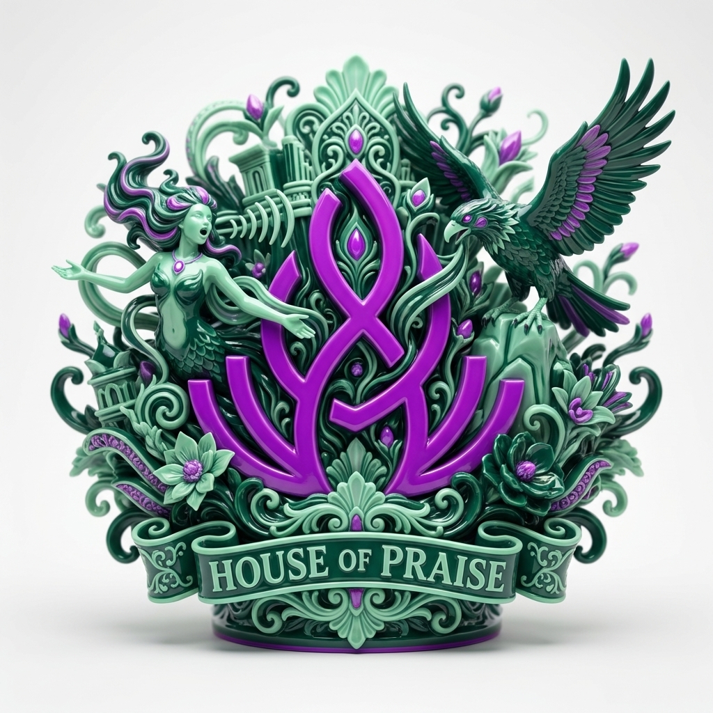 House of Praise crest