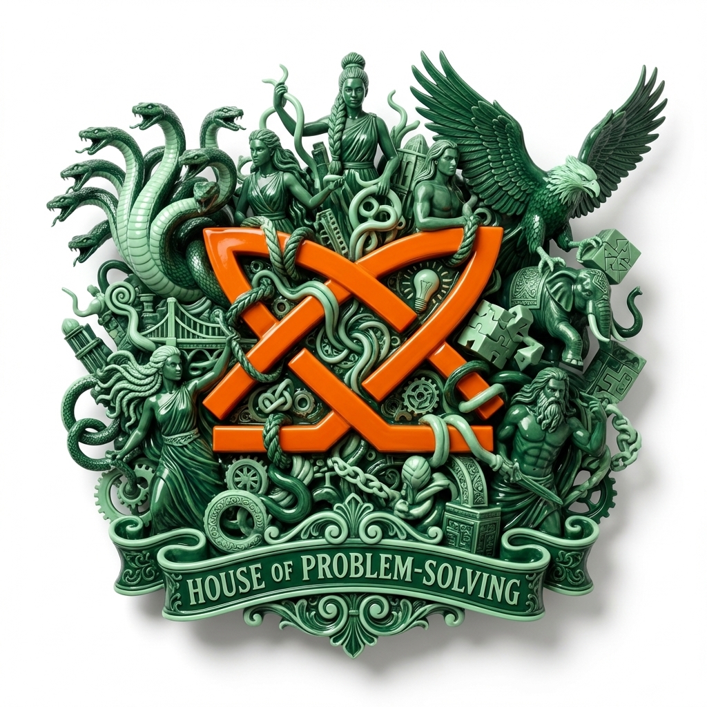 House of Problem-Solving crest