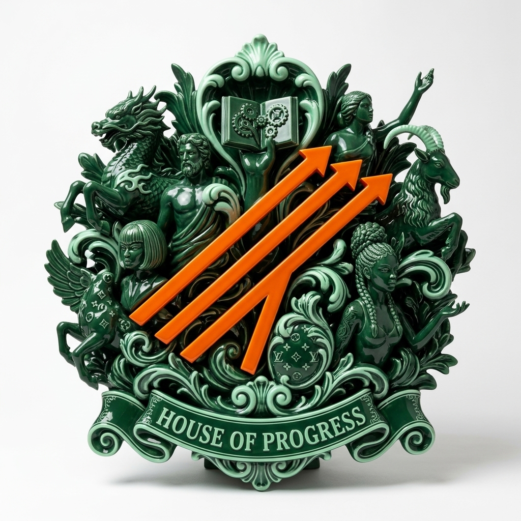 House of Progress crest