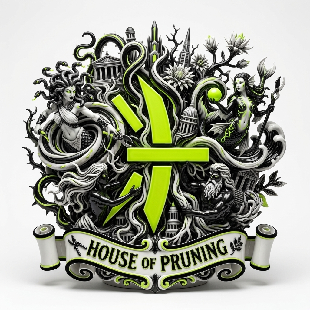 House of Pruning crest