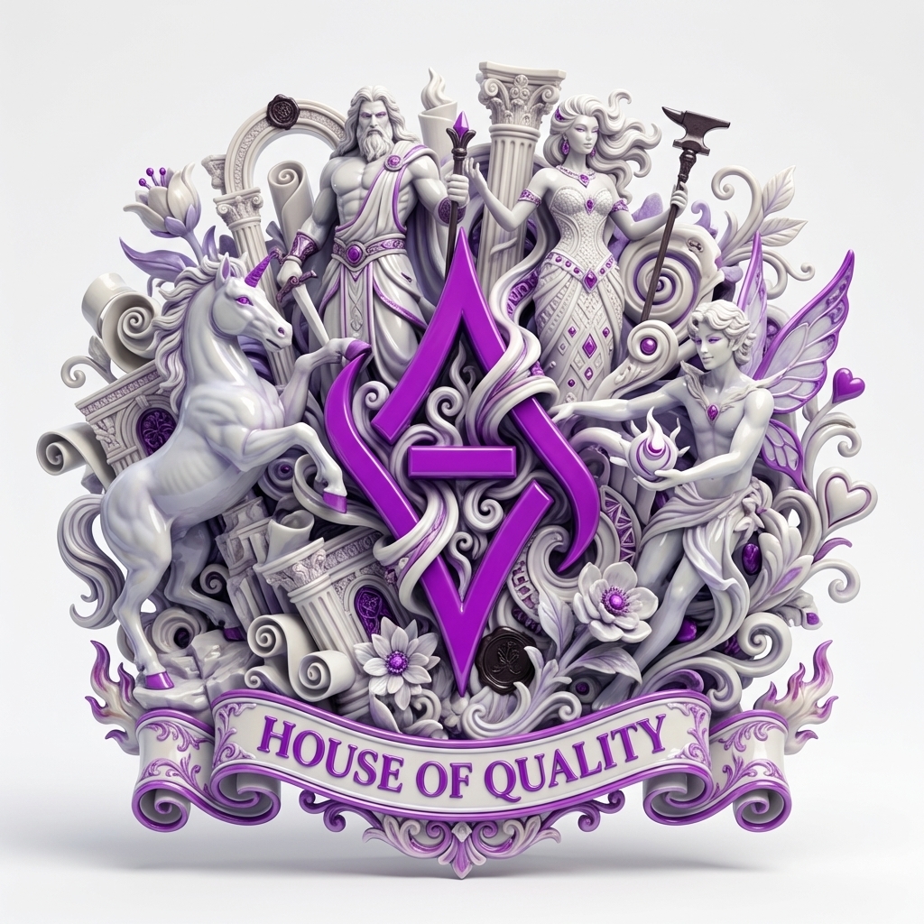 House of Quality crest