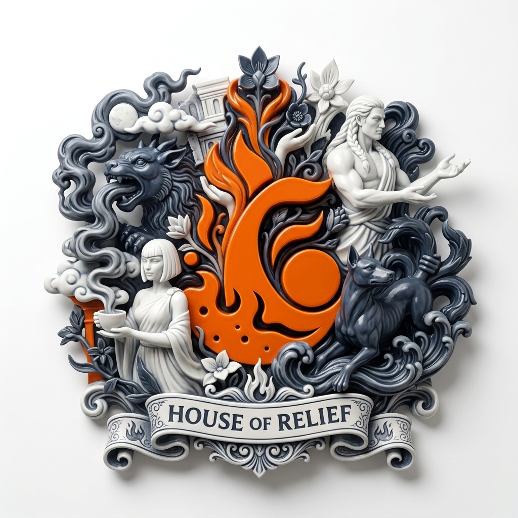 House of Relief crest