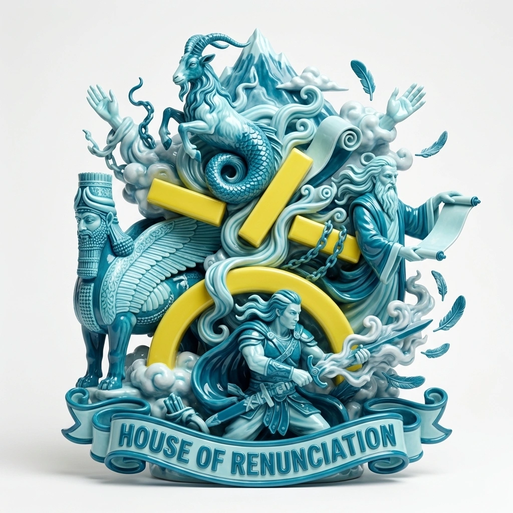 House of Renunciation crest