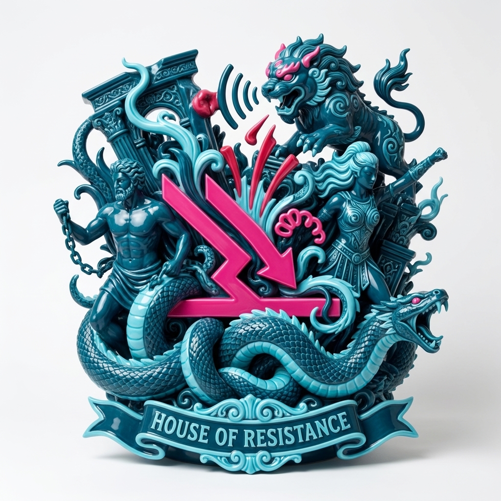 House of Resistance crest